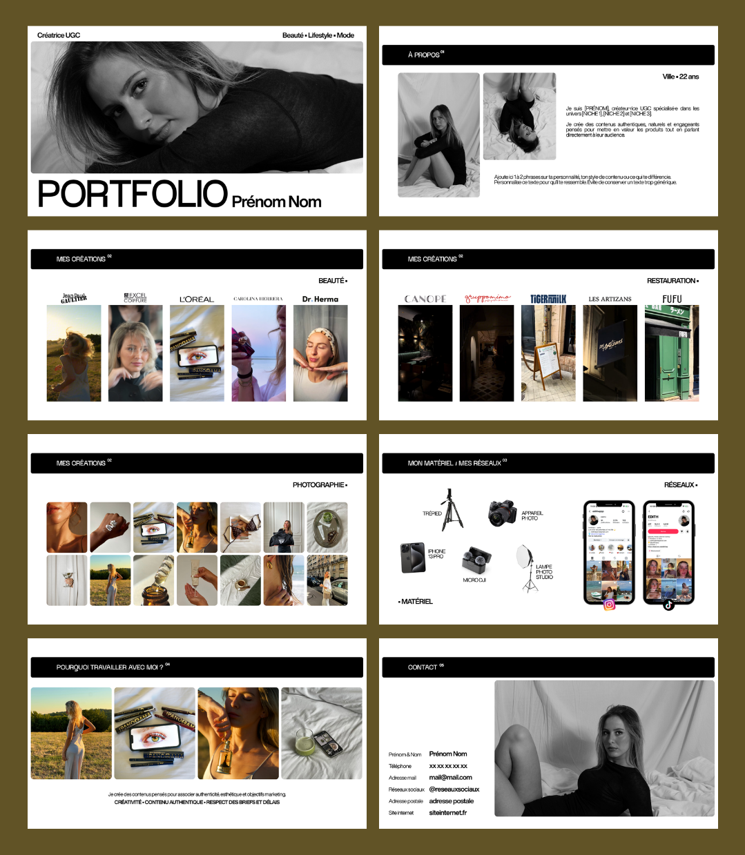 PORTFOLIO - Black & White